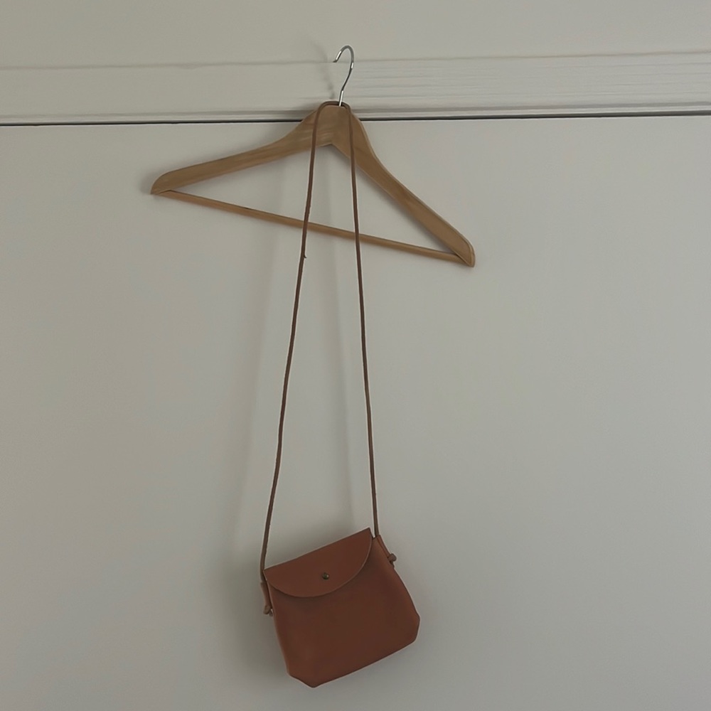 Mini Crossbody Sling - genuine leather, handmade